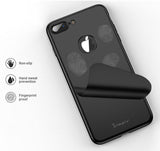 Apple iPhone 7 Plus 360 Schwarze Hülle