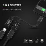 2 in 1 Audioadapter für Apple IPhone