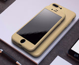 360 Apple iPhone 7 360 goldene Hülle