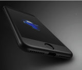 Apple iPhone 7 Plus 360 Schwarze Hülle