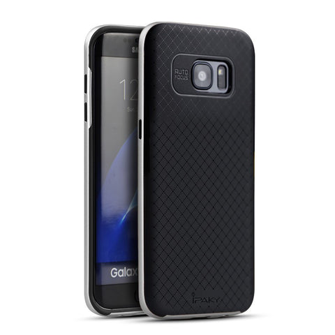 Samsung S7 Edge Silber Hülle