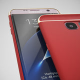 Rote Hülle für das Samsung Galaxy S7 EDGE