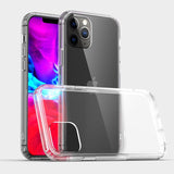 Crystal Clear Hülle für das iPhone 12 Pro Max