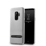 Samsung Galaxy S9 Plus Stand goldene Hülle