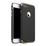 3in1 Apple iPhone 7 Schwarz Hülle