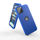 Apple iPhone 12 Pro Max 360 Blaue Hülle