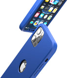 Apple iPhone 12 Pro Max 360 Blaue Hülle