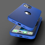 Apple iPhone 12 Pro Max 360 Blaue Hülle