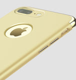 3in1 Apple iPhone 7 Gold Hülle
