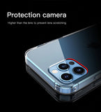 Crystal Clear Hülle für das iPhone 12 Pro Max