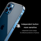 Crystal Clear Hülle für das iPhone 12 Pro Max