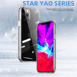 Crystal Clear Hülle für das iPhone 12 Pro Max