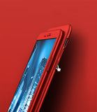 Apple iPhone 7 360 rote Hülle