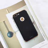 3in1 Apple iPhone 7 Schwarz Hülle