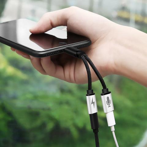 2 in 1 Audioadapter für Apple IPhone