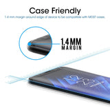 Screen Protector Samsung Galaxy S8 Case Friendly Cover